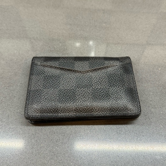 Louis Vuitton Bifold Checkered Wallet - Pocket Organizer - Picture 4 of 4